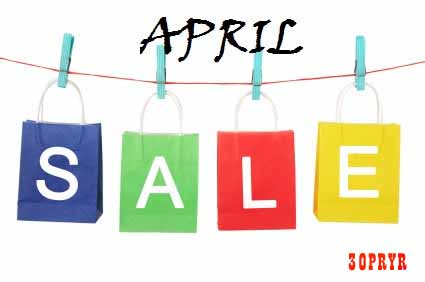 April Sale